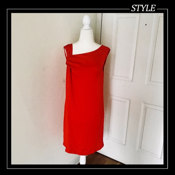 💝 Pretty Mango MNG Asymmetrical Summer Dress XS - Picture 1 of 3